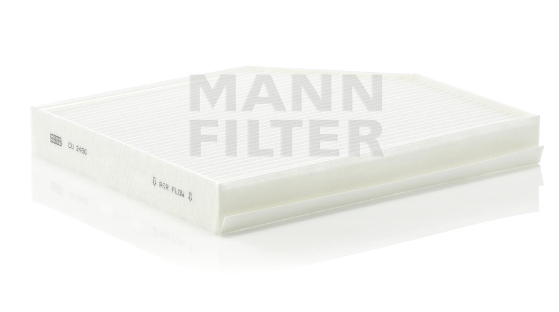 Mann-Hummel CU 2450 - Cabin Air Filter Fits select: 2009-2017 AUDI Q5, 2009-2023 AUDI A4