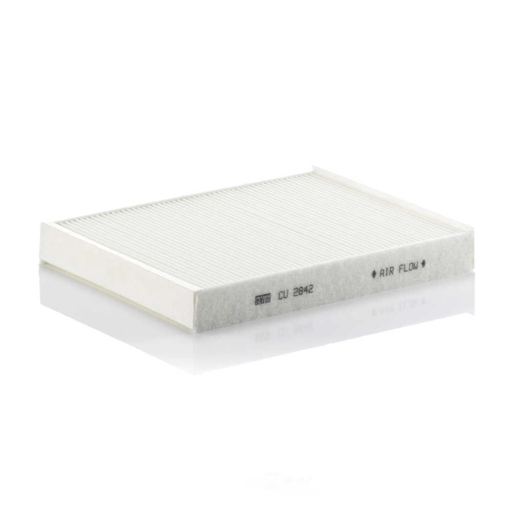 Mann-Hummel CU 2842 - Cabin Air Filter Fits select: 2007-2015 AUDI Q7, 2003-2006 PORSCHE CAYENNE