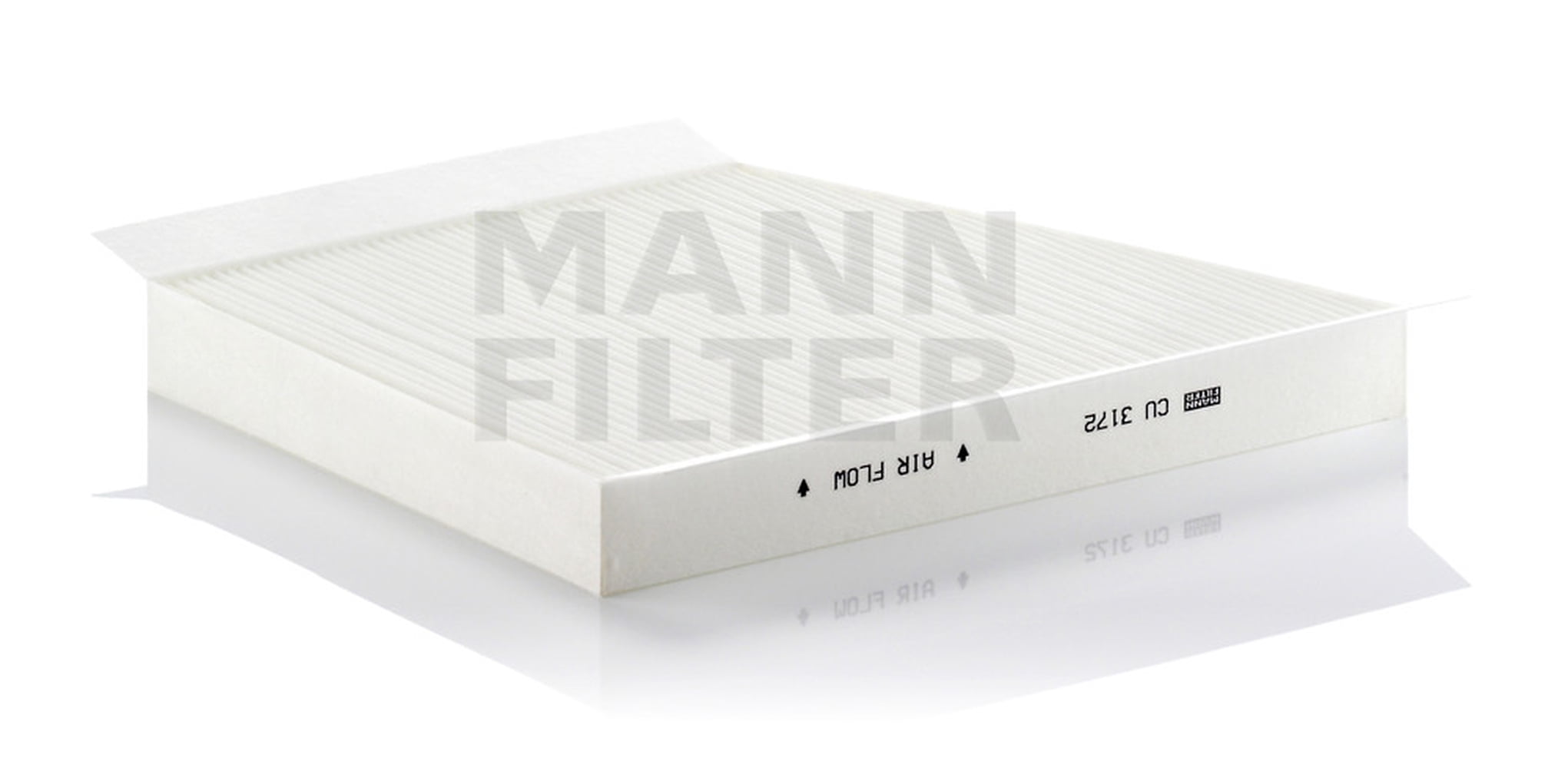 Mann-Hummel CU 3172 - Cabin Air Filter Fits select: 2003-2009 MERCEDES-BENZ E, 2006-2011 MERCEDES-BENZ CLS