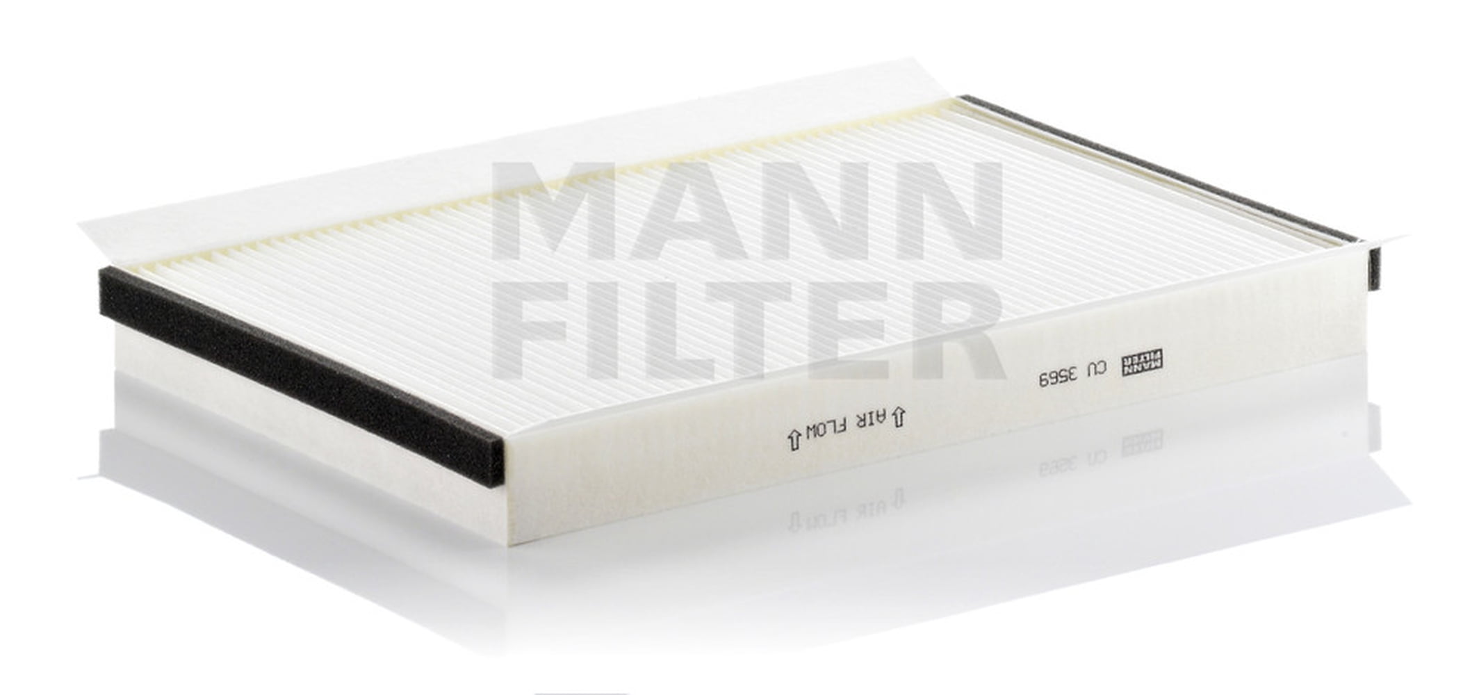 Mann CU3569 Cabin Air Filter - Dodge, Freightliner