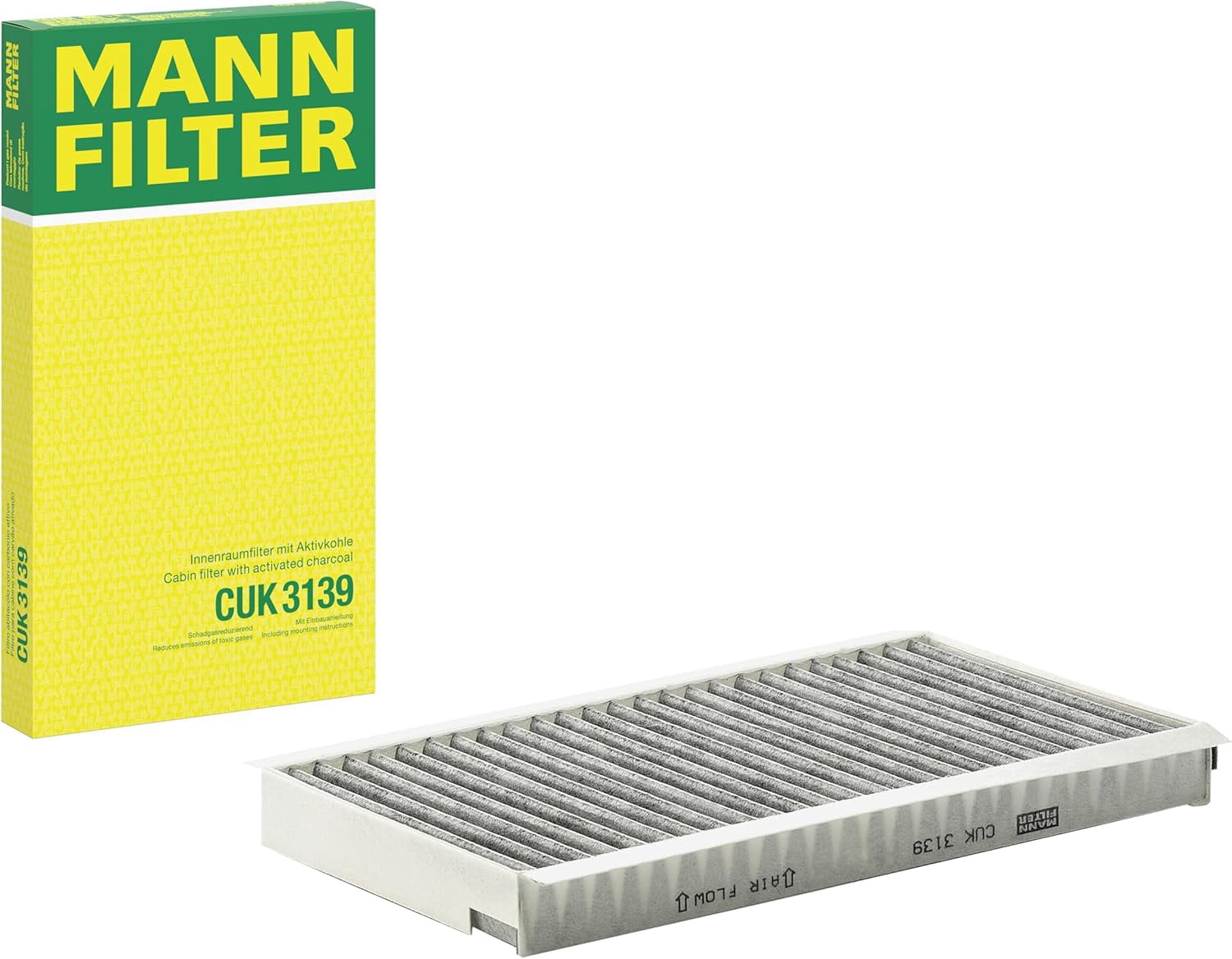 MANN-FILTER CUK 3139 - Cabin Air Filter