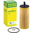 thumbnail image 1 of MANN-FILTER HU 6004 X - Motor Oil Filter, 1 of 4