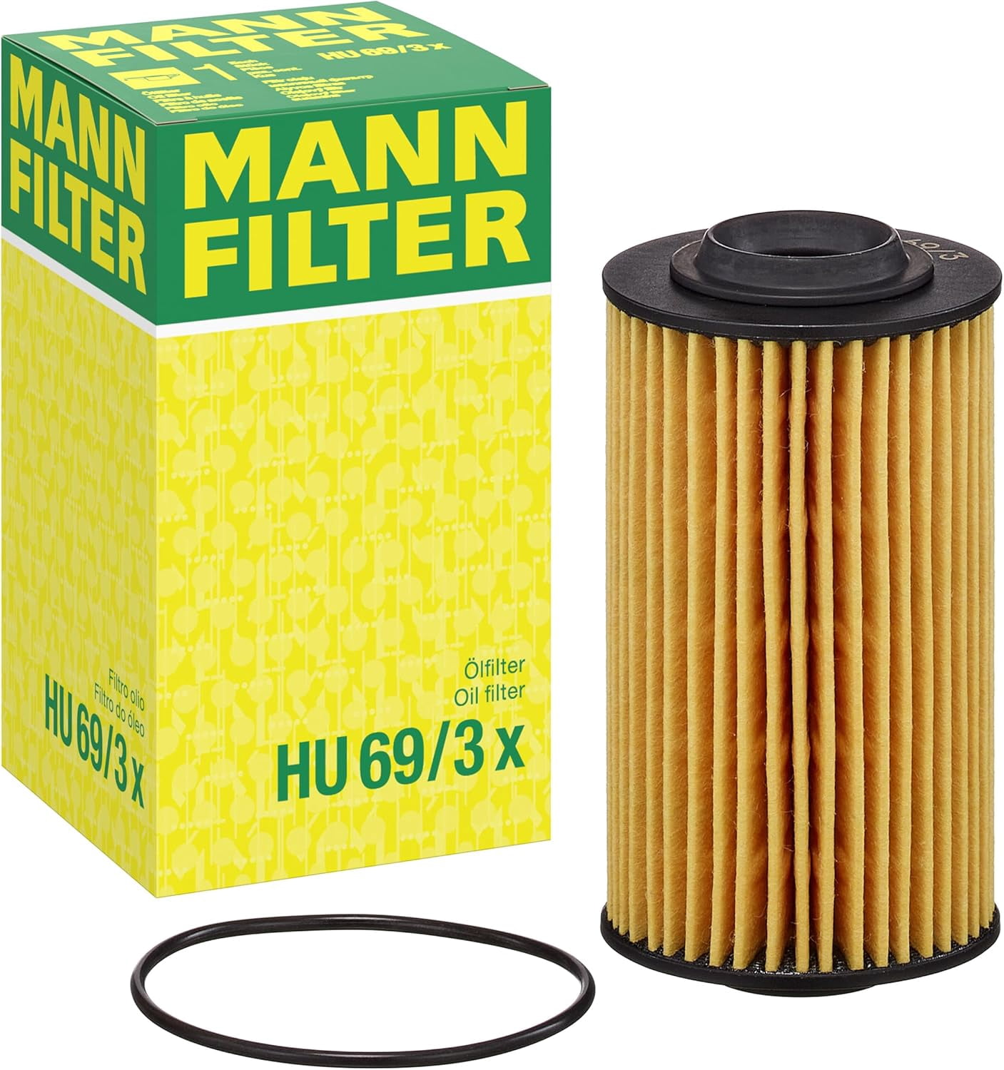 MANN-FILTER HU 69/3 X - Motor Oil Filter