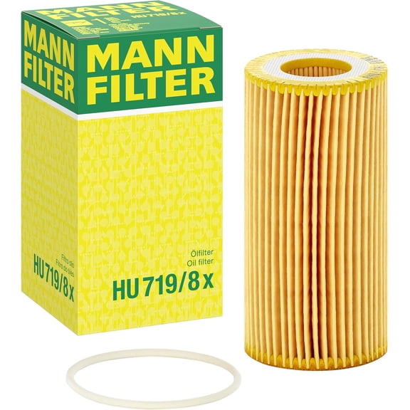 MANN-FILTER HU 719/8 X - Motor Oil Filter