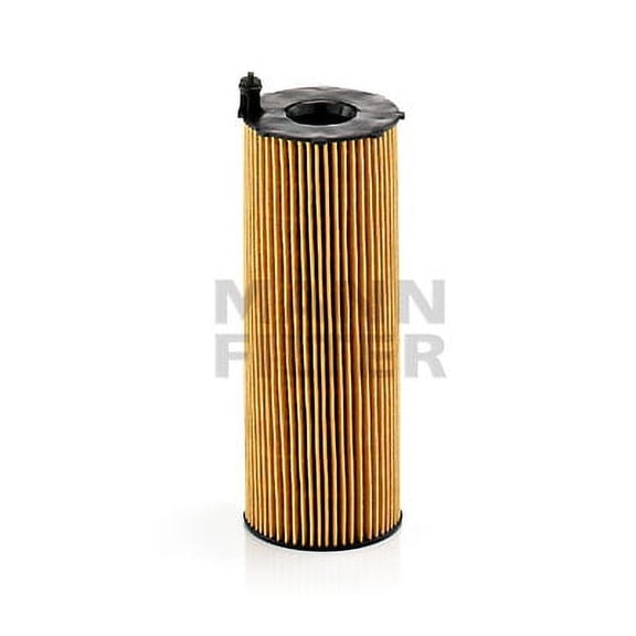 Mann-Hummel HU 8001 X - Oil Filter Element - Metal Free Fits select: 2010-2012 VOLKSWAGEN TOUAREG, 2009-2012 AUDI Q7