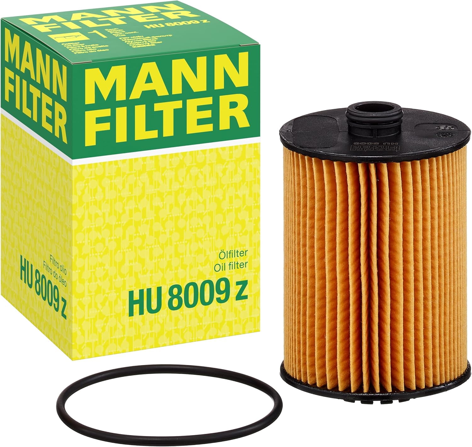 MANN-FILTER HU 8009 Z - Motor Oil Filter