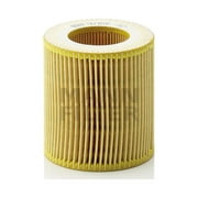 Mann-Hummel HU 816 X - Oil Filter Element - Metal Free Fits select 2007-2013 BMW 328, 2007-2017 BMW X3
