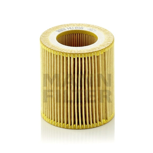Mann-Hummel HU 816 Z KIT - Oil Filter Element - Metal Free Fits select: 2012-2016 BMW 328, 2014-2015 BMW X1