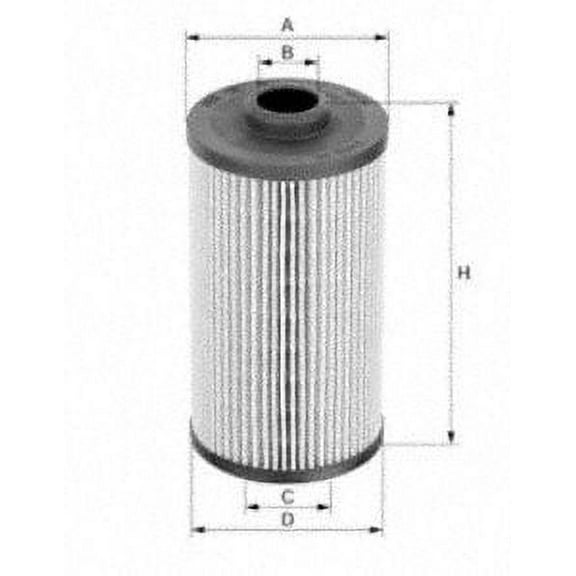 Mann-Hummel HU 938/4 X - Oil Filter Element - Metal Free Fits select: 2003-2005 LAND ROVER RANGE ROVER, 1993-2001 BMW 740