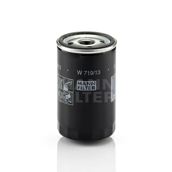 Mann-Hummel W 719/13 - Spin-On Oil Filter Fits select: 1986-1993 MERCEDES-BENZ 300, 1985-1993 MERCEDES-BENZ 190