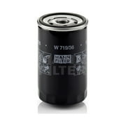 Mann-Hummel W 719/36 - Spin-On Oil Filter Fits select 1997-2008 FORD F150, 2007-2009 FORD EDGE