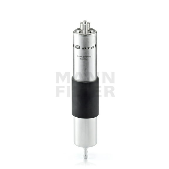 Mann-Hummel WK 532/1 - Inline Fuel Filter-Gasoline Fits select: 2003 BMW 325, 2001-2005 BMW 330