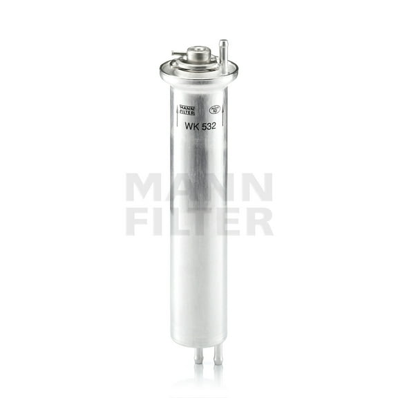 Mann-Hummel WK 532 - Inline Fuel Filter-Gasoline Fits select: 2000-2003 BMW X5, 2001-2003 BMW 530