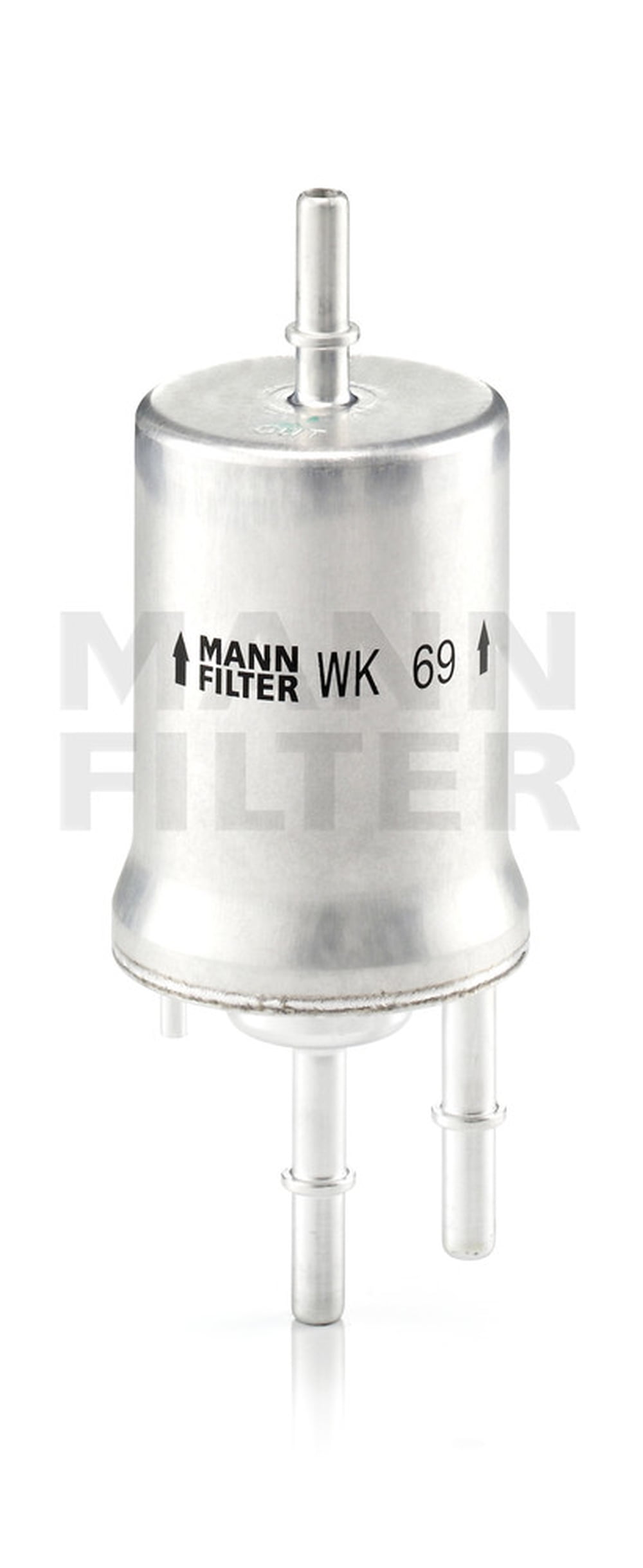 Mann-Hummel WK 69 - Inline Fuel Filter-Gasoline Fits select: 2012-2018 VOLKSWAGEN JETTA, 2018 VOLKSWAGEN TIGUAN
