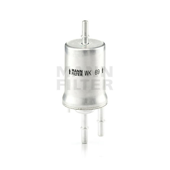 Mann-Hummel WK 69 - Inline Fuel Filter-Gasoline Fits select: 2012-2018 VOLKSWAGEN JETTA, 2018 VOLKSWAGEN TIGUAN