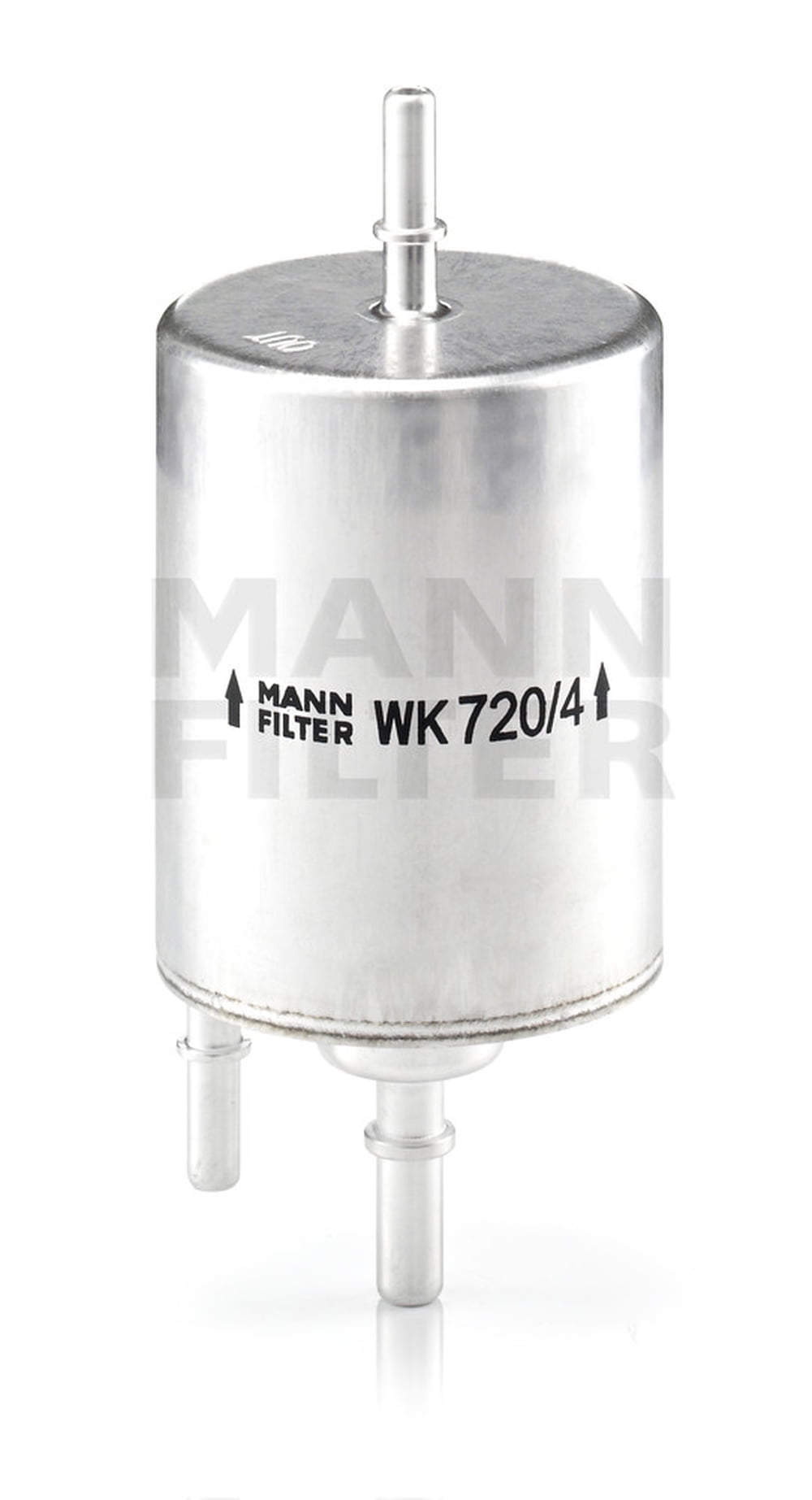 Mann-Hummel WK 720/4 - Inline Fuel Filter-Gasoline Fits select: 2005-2009 AUDI A4, 2005-2011 AUDI A6