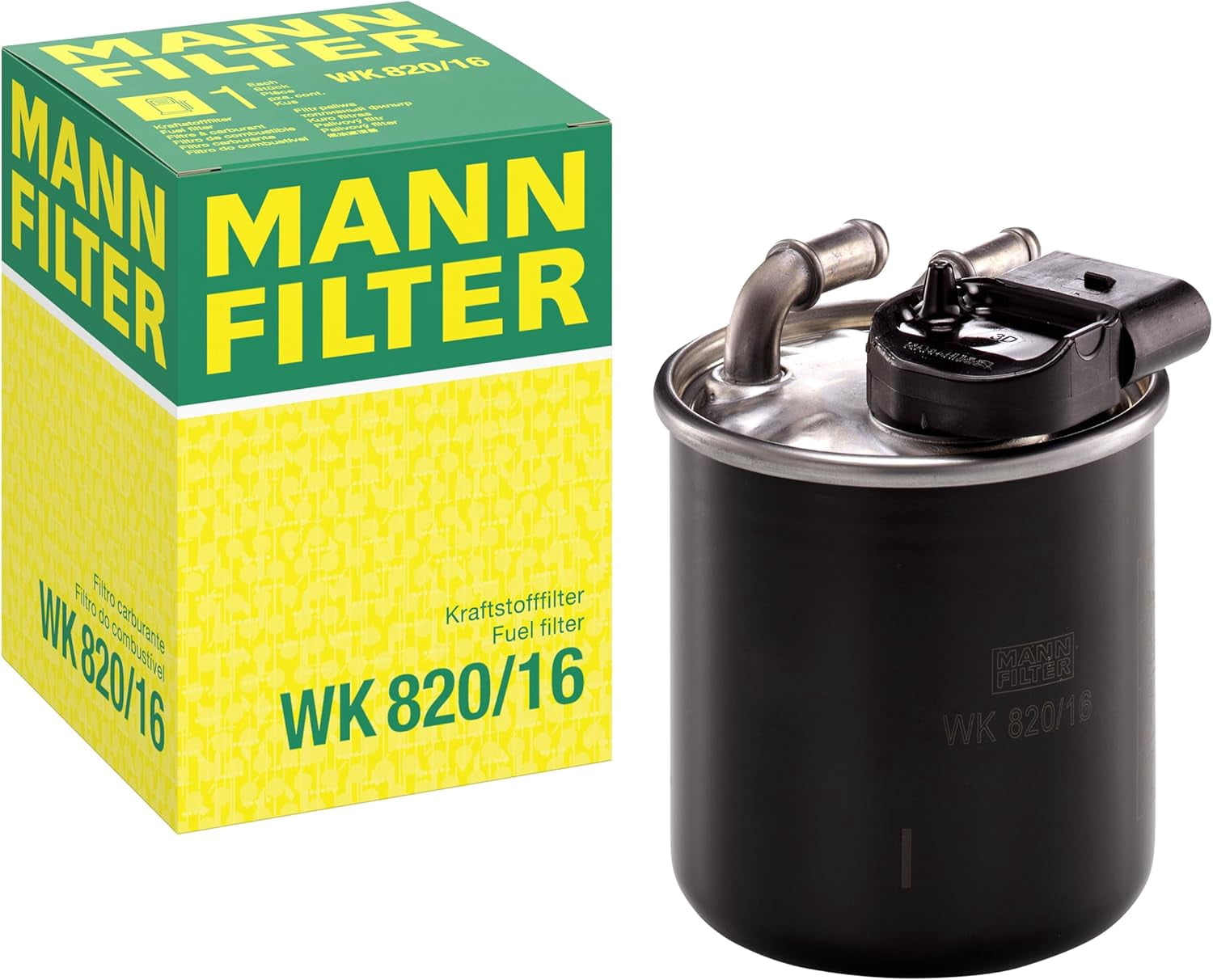 MANN-FILTER WK 820/16 - Fuel Filter