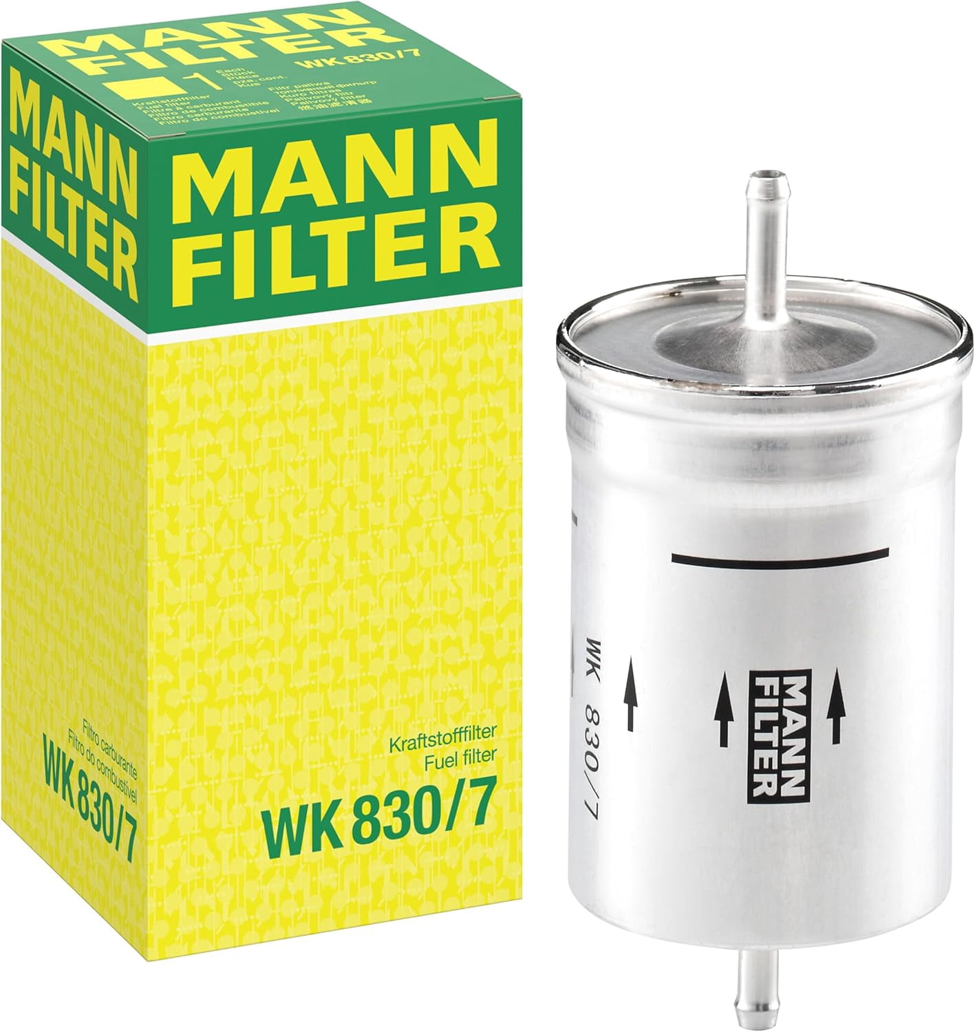 MANN-FILTER WK 830/7 - Fuel Filter