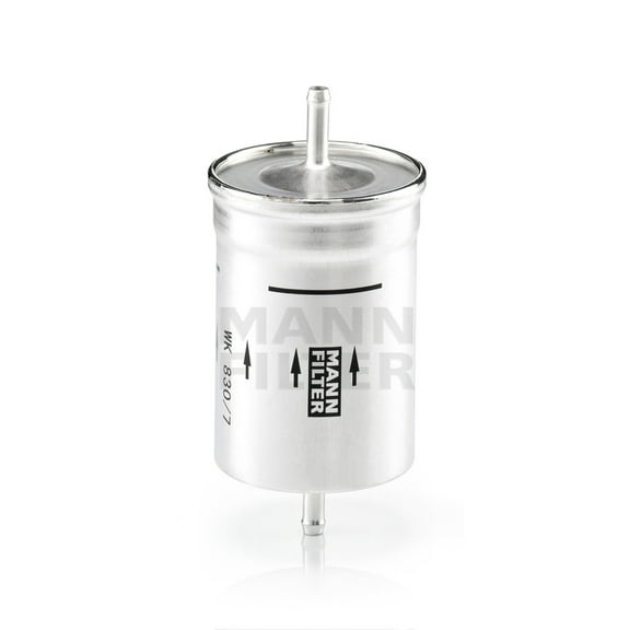 Mann-Hummel WK 830/7 - Inline Fuel Filter Fits select: 1993-2004 VOLKSWAGEN PASSAT, 1990-1999 VOLKSWAGEN JETTA