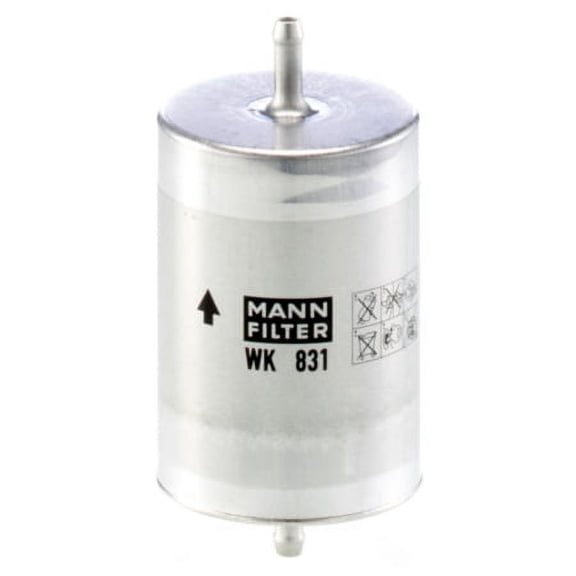 Mann-Hummel WK 831 - Inline Fuel Filter Fits select: 1996-1997 MERCEDES-BENZ E, 1995-2000 MERCEDES-BENZ C