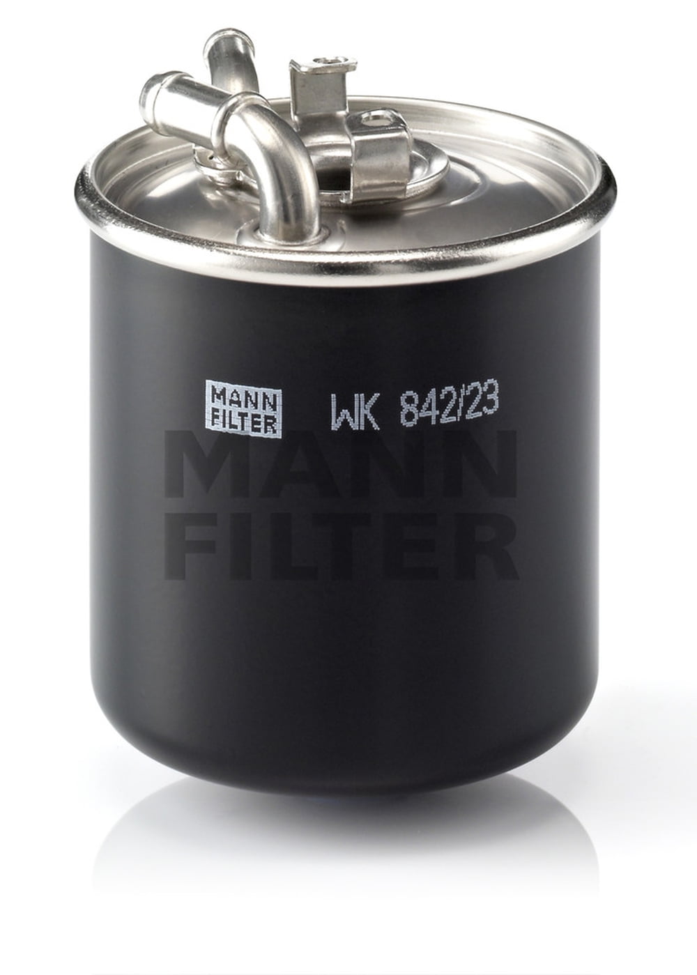 Mann-Hummel WK 842/23 X - Inline Fuel Filter Fits select: 2019 MERCEDES-BENZ SPRINTER, 2005-2009 DODGE SPRINTER