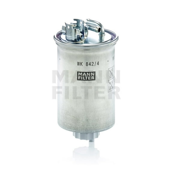Mann-Hummel WK 842/4 - Inline Fuel Filter Fits select: 1998 VOLKSWAGEN JETTA, 1996-1997 VOLKSWAGEN PASSAT
