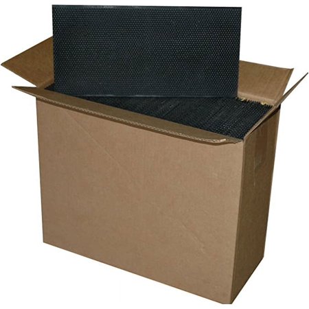 Mann Lake FN810 100-Pack Waxed Rite-Cell Foundation, 8-1/2-Inch, Black