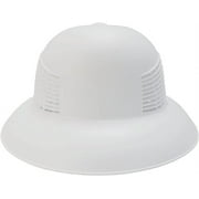 Mann Lake Plastic Vented Beekeeping Helmet, White