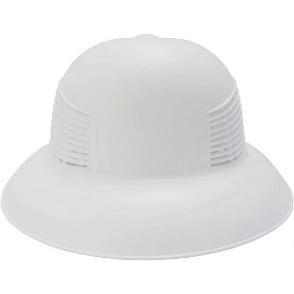 Mann Lake Plastic Vented Beekeeping Helmet, White