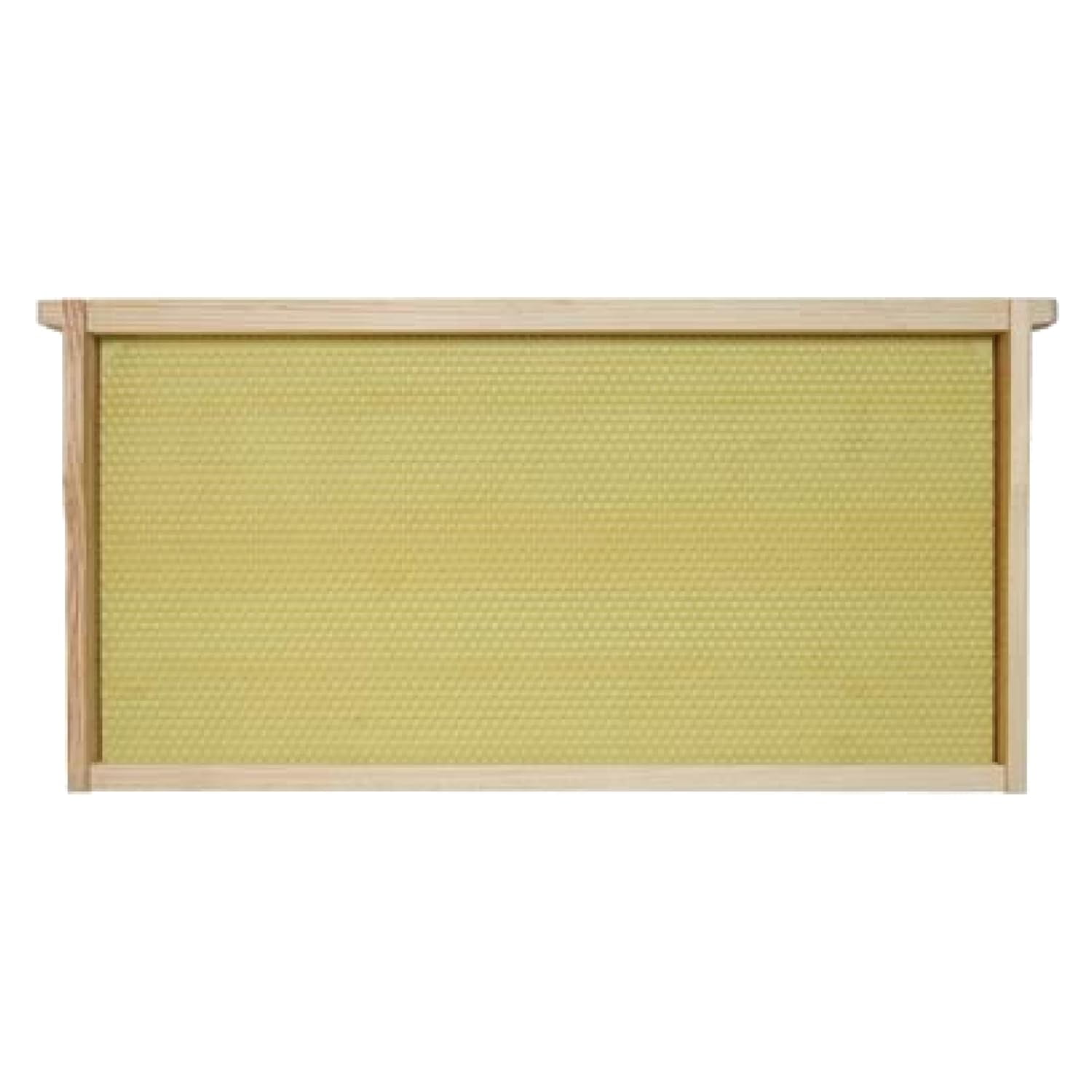 Mann Lake Premium Beekeeping Frames, Fully Assembled, Enhanced Max Wax