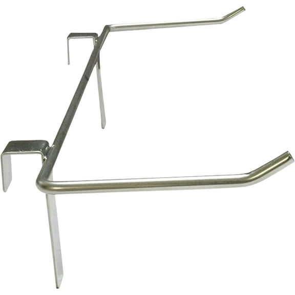 Mann Lake Stainless Steel Beehive Frame Perch, 3 Full Frame Capacity, Beekeeping Frame Holder Tool for Honey Harvesting & Inspection, All Beekeeping Levels
