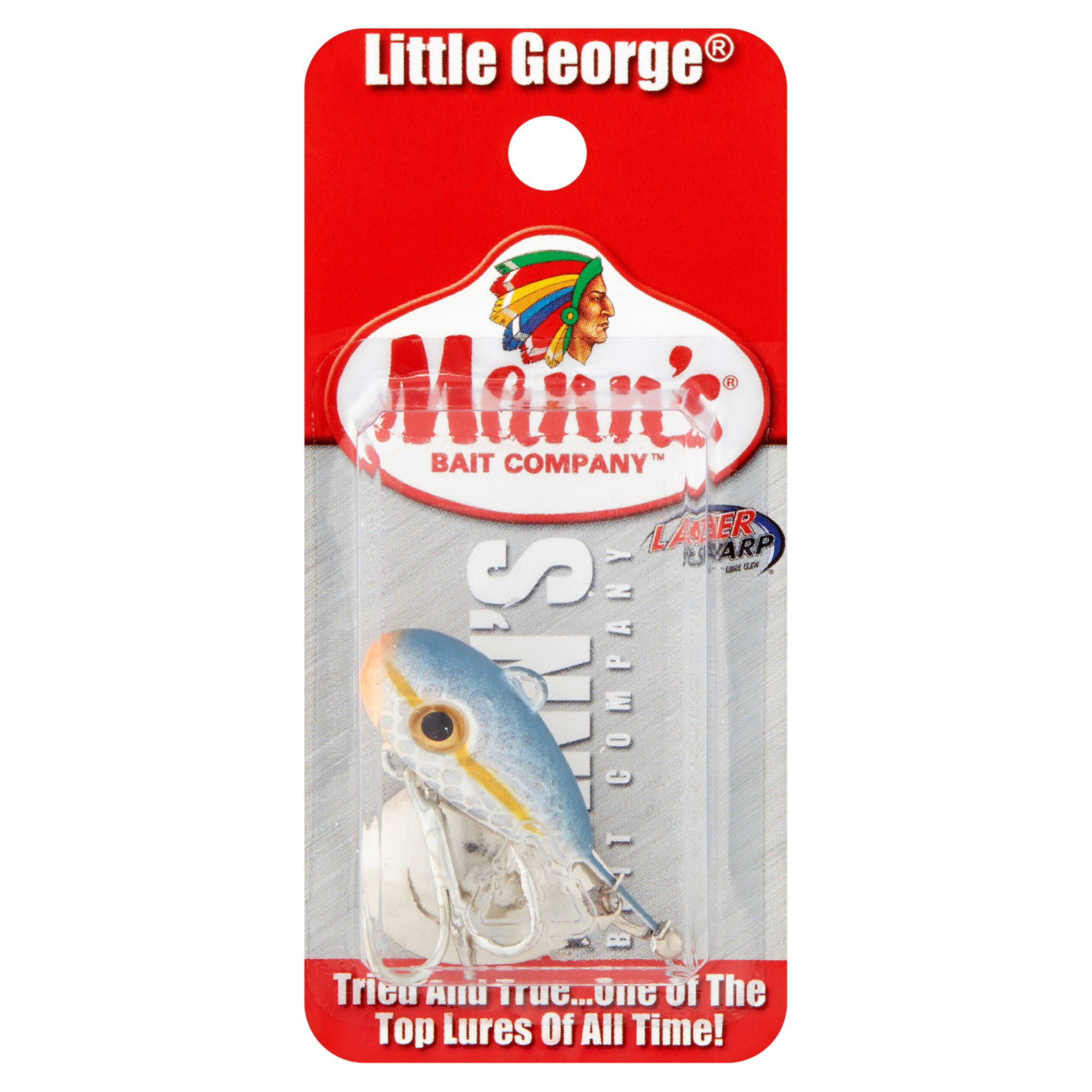 Mann's Bait Company 1/2oz Little George Sexy Shad
