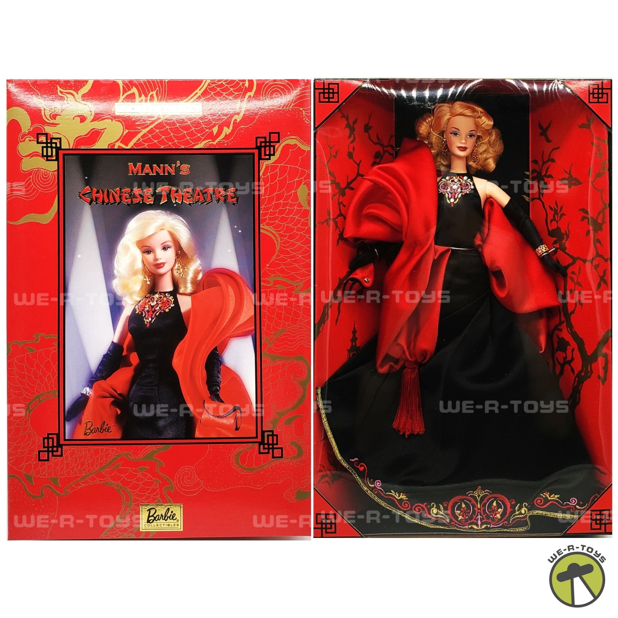 Mann's Chinese Theatre Barbie Doll Limited Edition 1999 Mann's Chinese Theatre Barbie Doll Limited Edition 1999