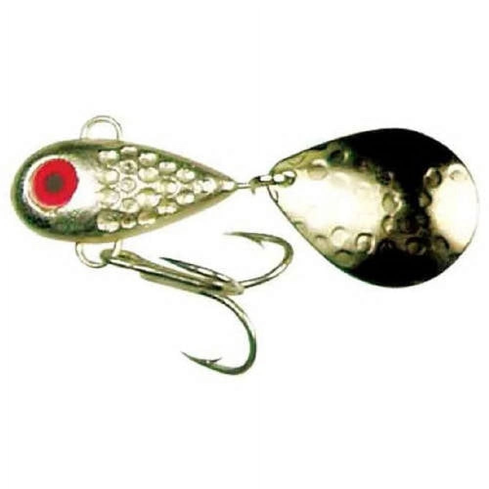 Manns Fishing Lure WB2 Little George Sinking Tailspinner Jig 1/2 oz 
