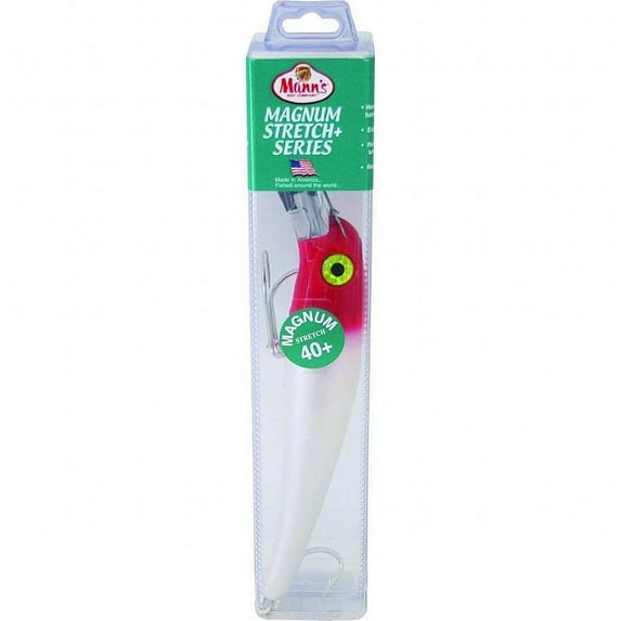 Mann's Magnum Stretch 40+ Red Head Lures