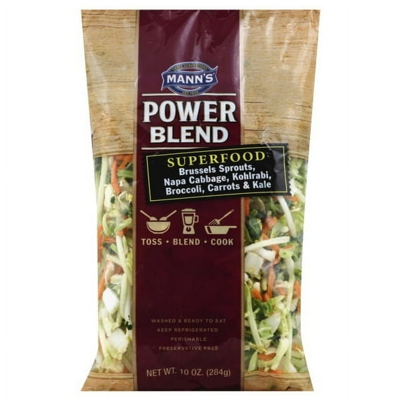 Mann's Power Blend Superfood Shredded Vegetables, 10 oz