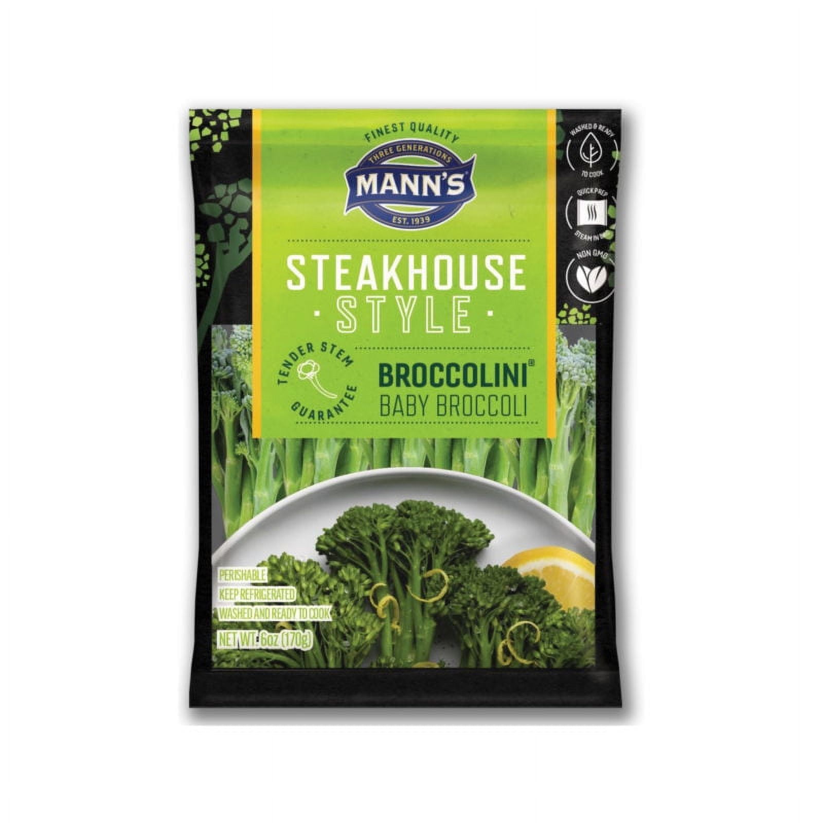 Mann's Steakhouse Baby Broccolini, 6oz
