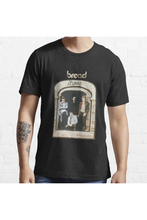 1972 Classic All Size T-Shirt Bread Tee Music David Gates Jimmy Griffin