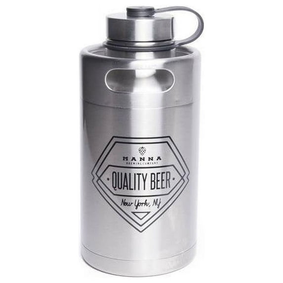 Core Home 64oz Keg Growler - Quailty Beer