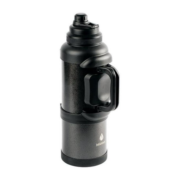 Manna 6768881 4 Liter Onyx Stainless Steel Insulated BPA Free Bottle