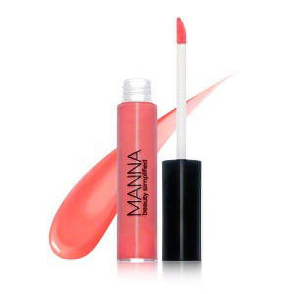 Manna Kadar Beauty Priming Long Wear Lip Gloss, Huetopia, 0.24 Oz