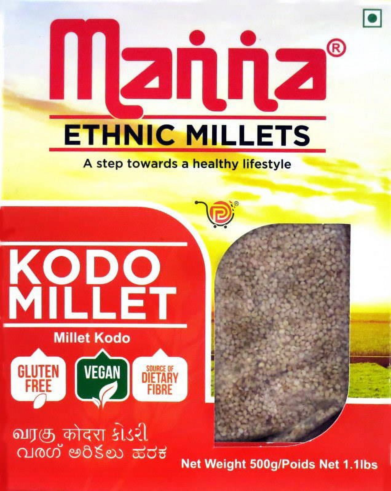 Manna Kodo Millet 500gm