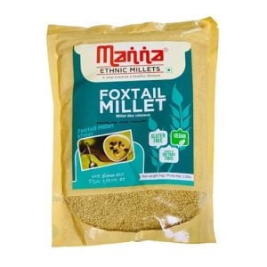 Manna Pearled Foxtail Millet - 1 kg