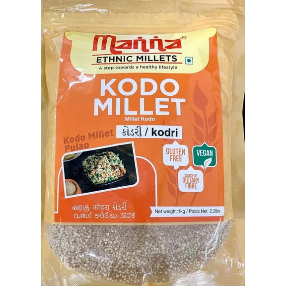 Manna Pearled Kodo Millet - 1 kg