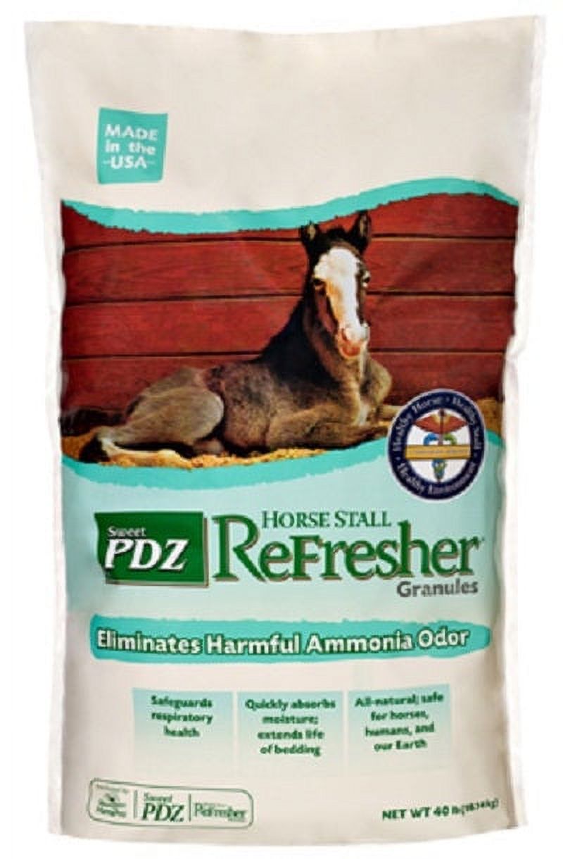 Manna Pro 1000595 40 LB Bag Of Sweet PDZ Horse Stall Refresh Odor Smell Neutralizer - Quantity of 1 - image 1 of 1