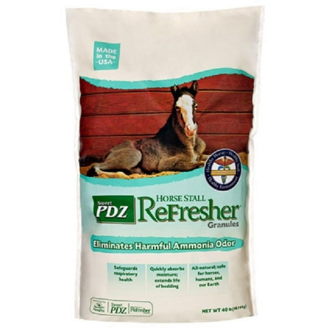 Manna Pro 1000595 40 LB Bag Of Sweet PDZ Horse Stall Refresh Odor Smell Neutralizer - Quantity of 1