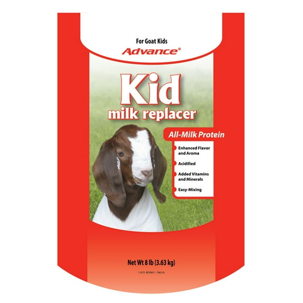 Manna Pro ADVANCE Kid Milk Replacer 8 lb. - Walmart.com