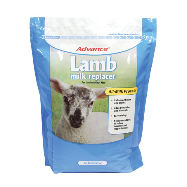 Manna Pro ADVANCE Lamb Milk Replacer 8 lb.