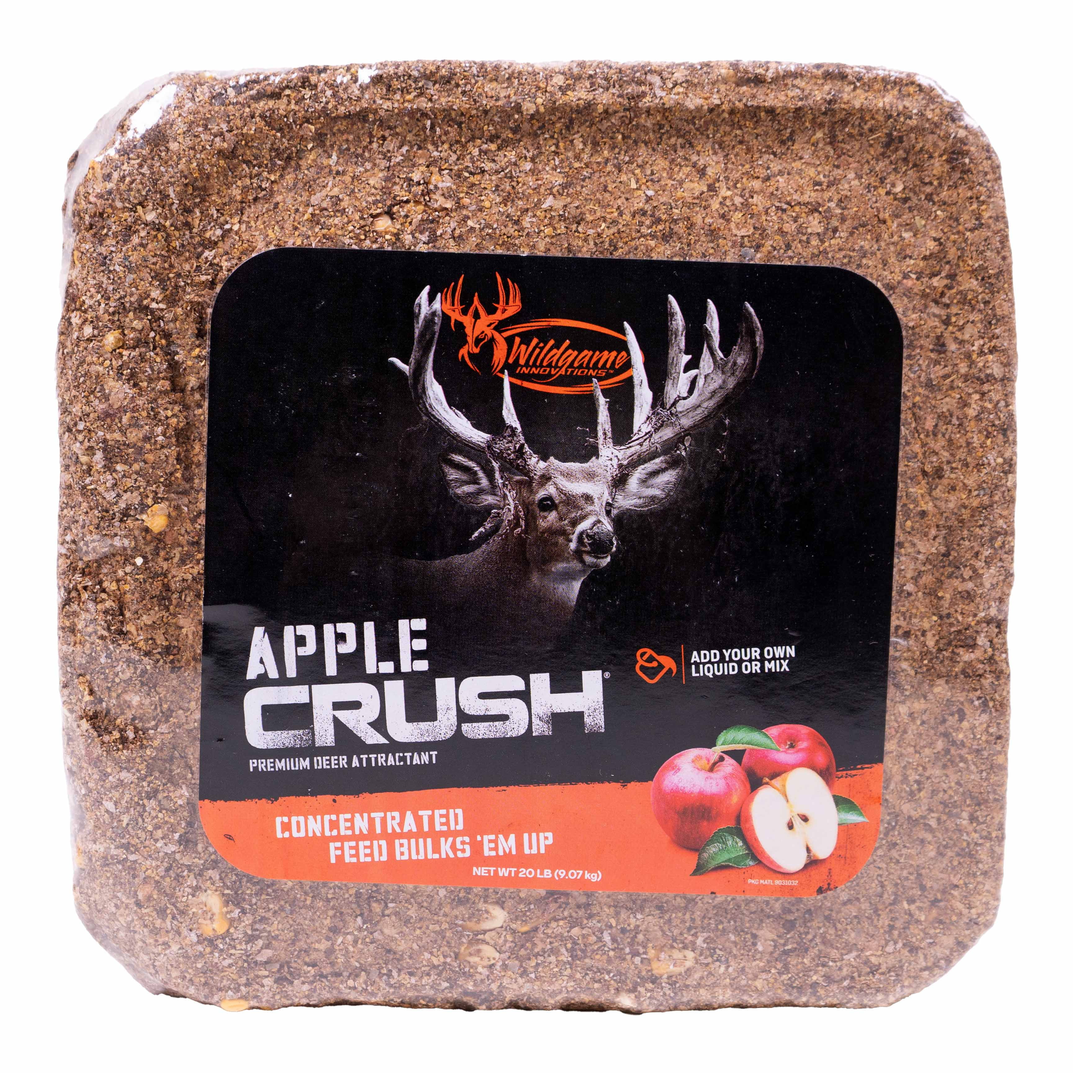 Manna Pro Apple Crush Deer & Wildgame Block 20lb