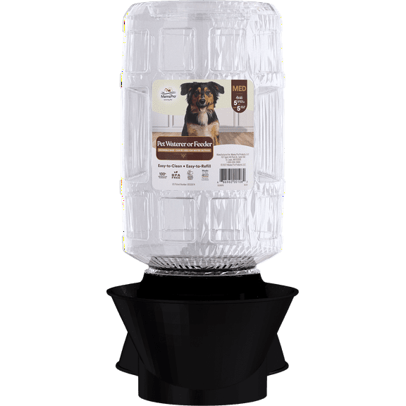 Dog Water Dispenser 5 Gallon
